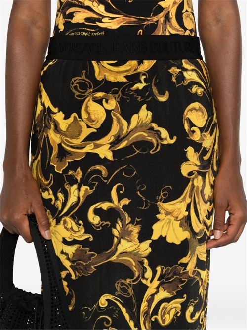 Gonna donna con stampa Versace jeans Couture | 79HAE806JS500G89